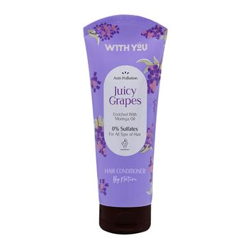 نرم کننده موی سر انگور و روغن مورینگا