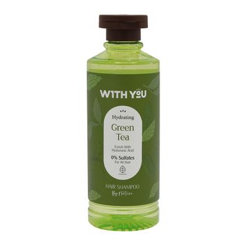 شامپو آبرسان چای سبز و هیالورونیک اسید