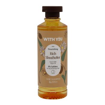 شامپو مغذی شی باتر و روغن آرگان