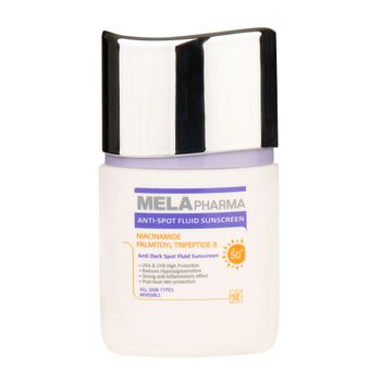 ضد آفتاب ضد لک فلوئید ملا فارما spf50