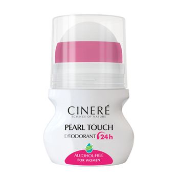 دئودورانت زنانه پرل تاچ بدون الکل