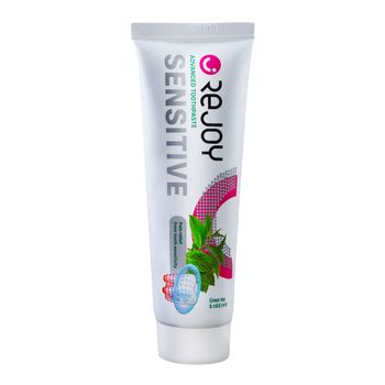 خمیر دندان حاوی چای سبز و نعنا مناسب دندان حساس