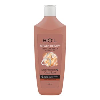 شامپو کراتین تراپی مناسب موهای کراتین شده سولفات فری