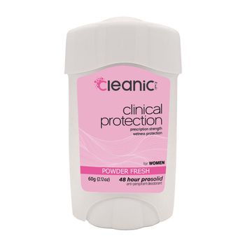 استیک ضد تعریق کلینیکال زنانه پادر فرش