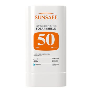 ضد آفتاب استیکی پوست خشک spf 50 بدون رنگ