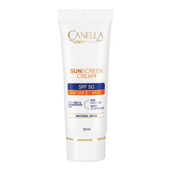 ضد آفتاب رنگی پوست چرب SPF50