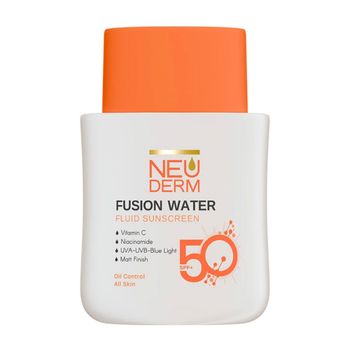 ضد آفتاب فلوئید فیوژن واتر نئودرم SPF50