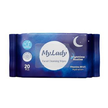 دستمال مرطوب آرایشی شب