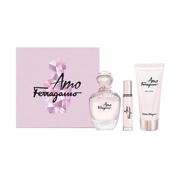 ست ادو پرفیوم زنانه آمو