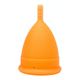 کاپ قاعدگی سایز دو نارنجی 